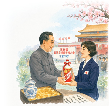1961年 国境を越えた友情